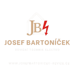 Josef Bartoníček profesionální revizní technik - logo