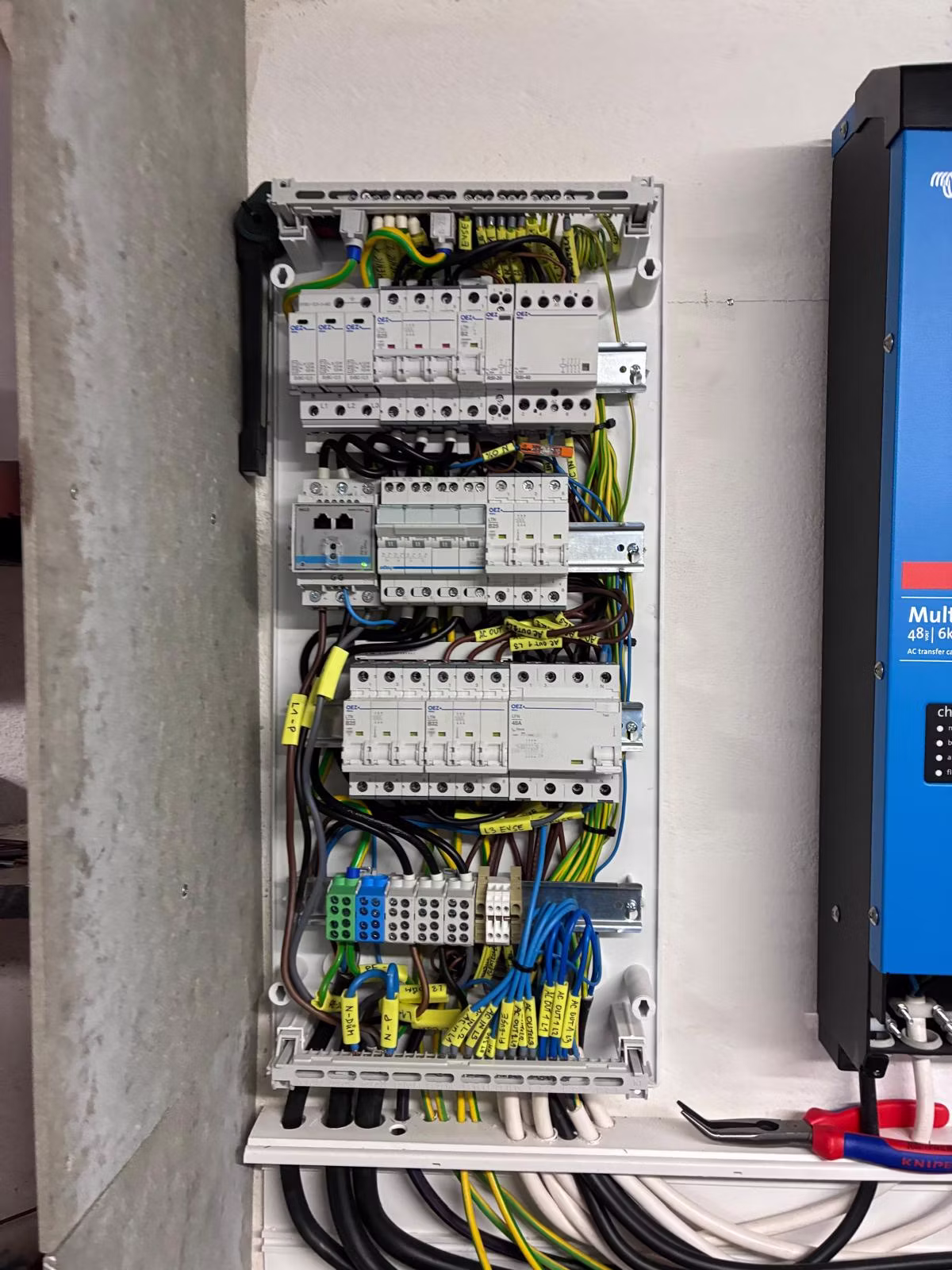 Zpracování primárních zpráv pro elektroinstalace